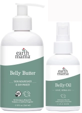 Earth Mama Belly Butter & Belly Oil Bundle