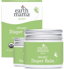 Earth Mama Organic Diaper Balm Multipurpose Baby Ointment - 2 Fl Oz - 2 Adet