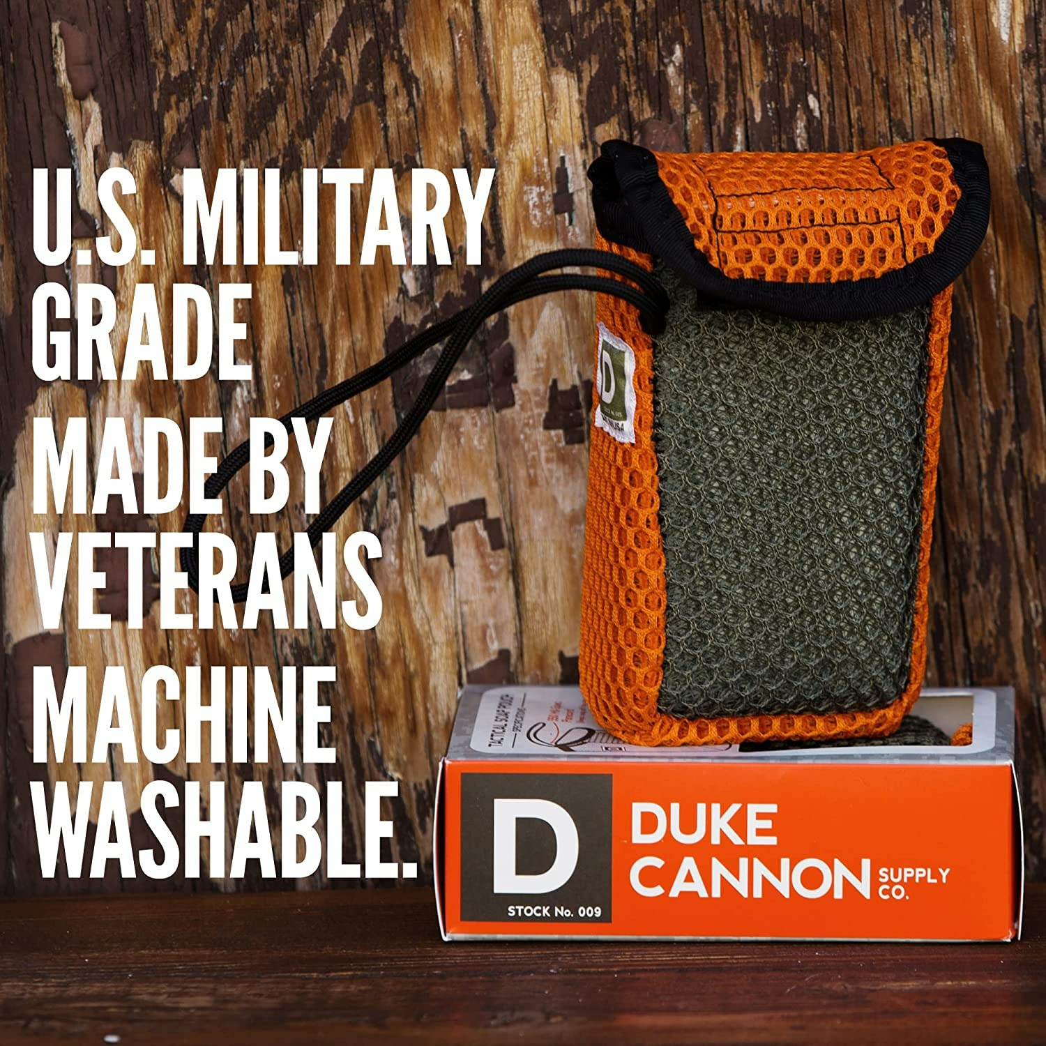 Duke Cannon Supply Co. Tactical Scrubber Soap