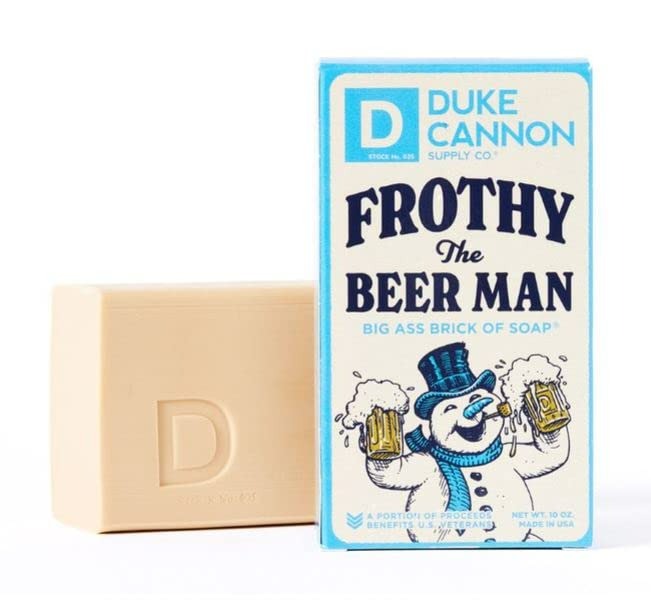 Duke Cannon Supply Co. Six Big Ass Bricks of Holiday Soap Bars Bundle - 6'lı Paket