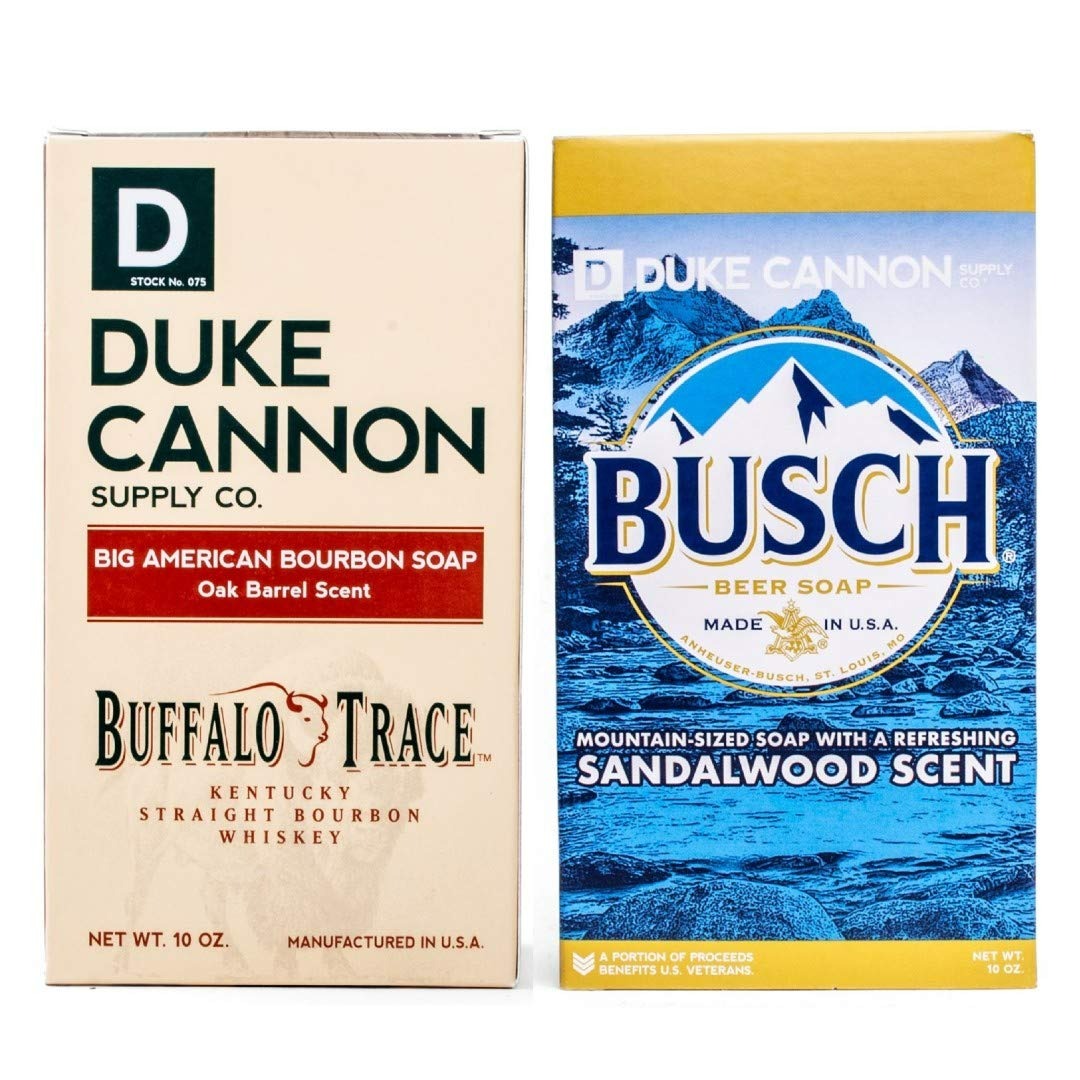 Duke Cannon Supply Co. Big Brick of Soap - 10 Oz - 2 Bar Soap Set