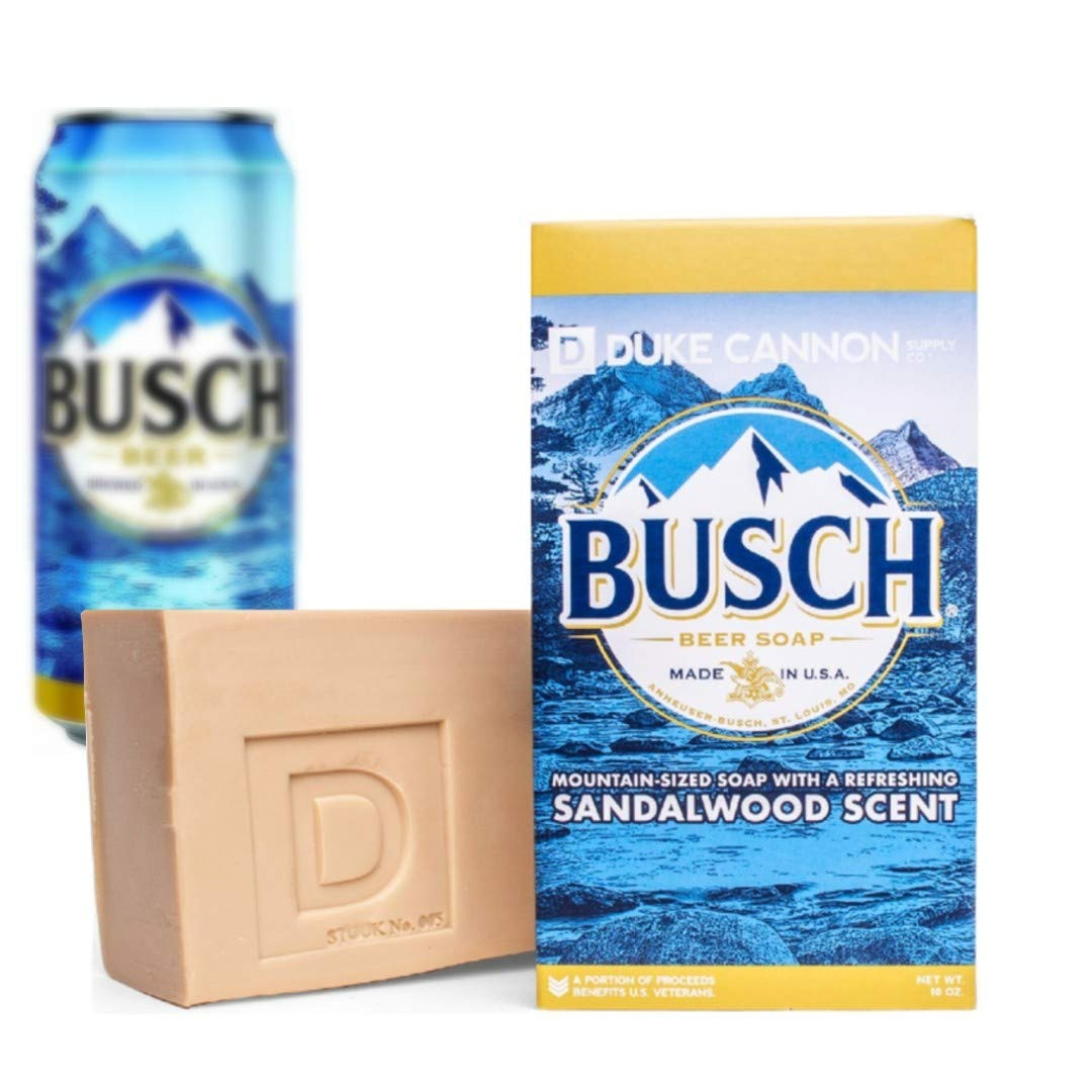 Duke Cannon Supply Co. Big Brick of Soap - 10 Oz - 2 Bar Soap Set