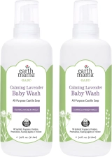Earth Mama Calming Lavender Foaming Hand & Body Wash - 34 Fl Oz - 2 Adet
