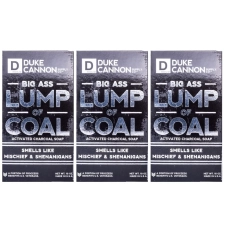 Duke Cannon Supply Co. Coal Soap Bar - 10 Oz - 3 Adet