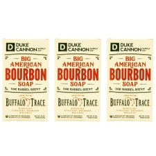 Duke Cannon Supply Co. Brick of Soap - 10 Oz - 3 Adet