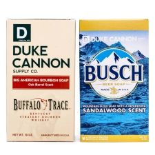 Duke Cannon Supply Co. Big Brick of Soap - 10 Oz - 2 Bar Soap Set