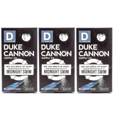 Duke Cannon Supply Co. Big Ass Brick of Soap Bar - Ocean & Green - 10 Oz - 3 Adet