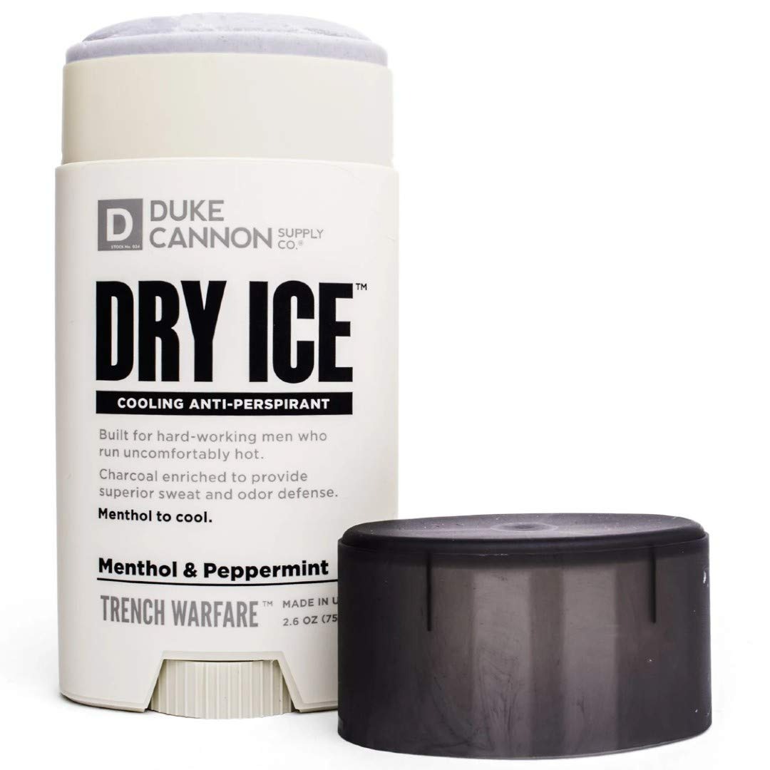 Duke Cannon Supply Co. Dry Ice Cooling Anti-Perspirant - 2.6 Oz