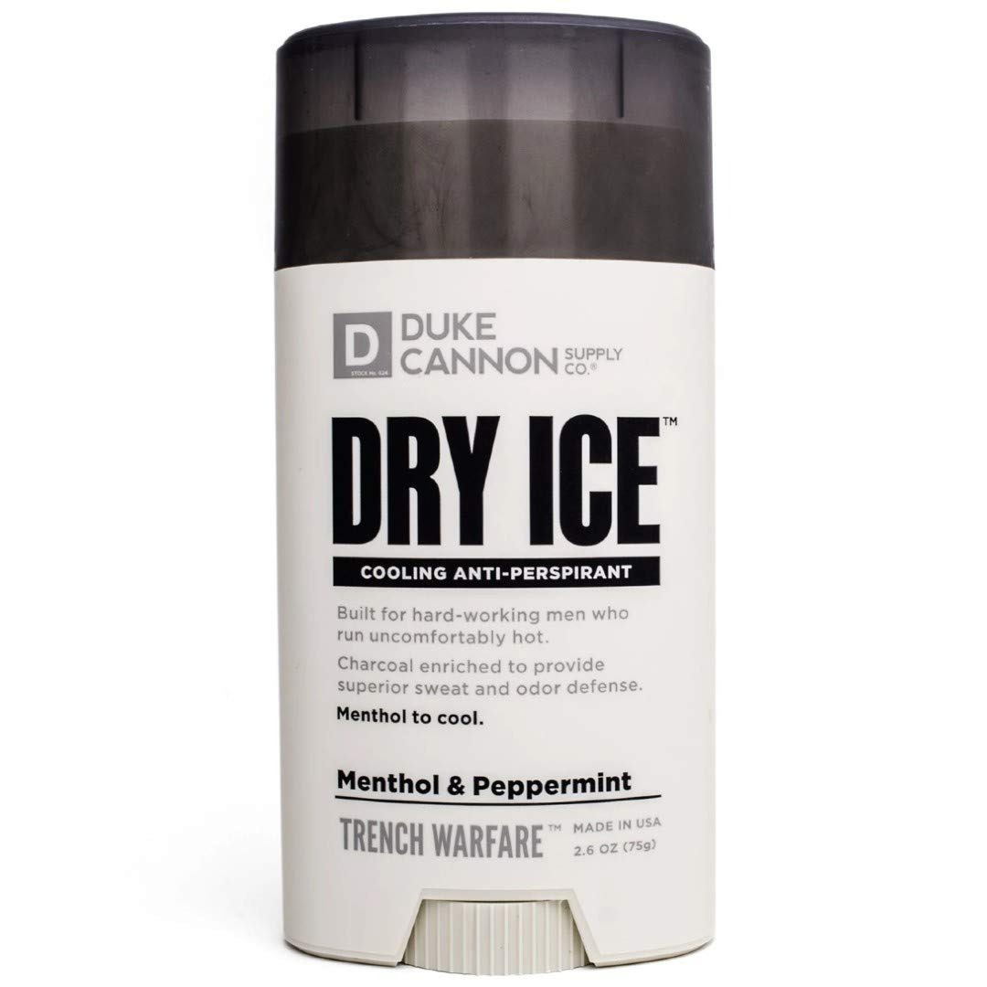 Duke Cannon Supply Co. Dry Ice Cooling Anti-Perspirant - 2.6 Oz