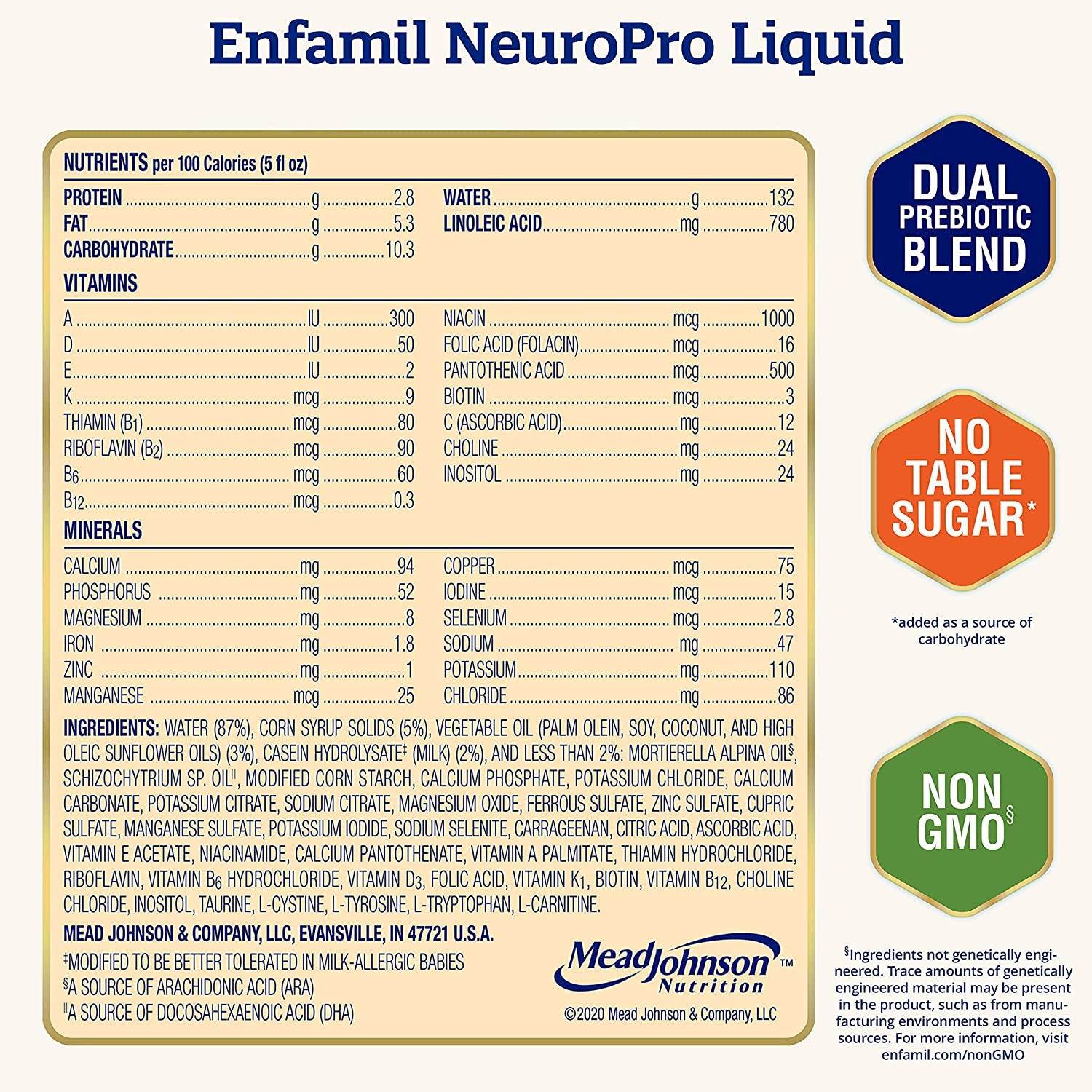 Enfamil NeuroPro Ready to Use Baby Formula - 32 Fl Oz - 6'lı Paket