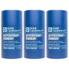 Duke Cannon Supply Co. Trench Warfare Antiperspirant & Deodorant - 2.75 - 3 Adet