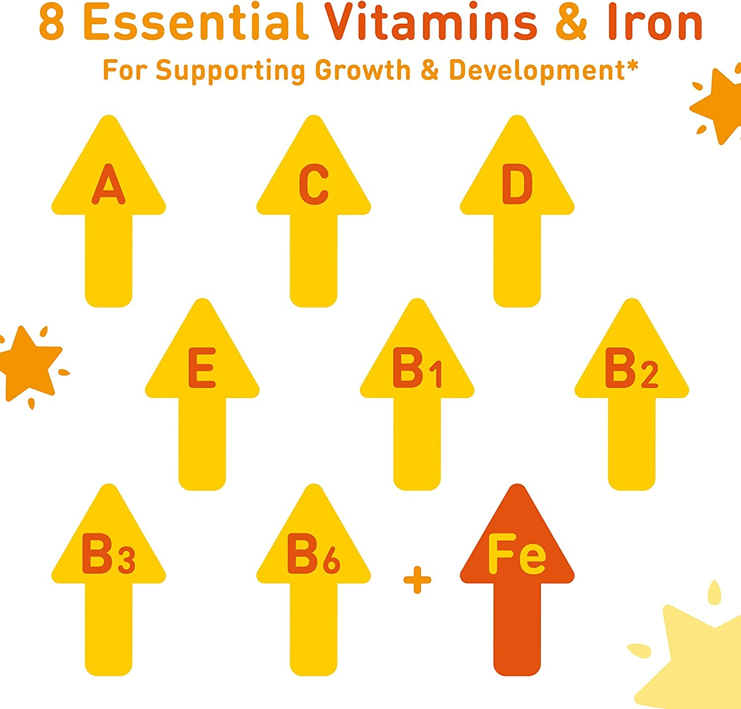 Enfamil Baby Vitamin Poly-Vi-Sol with Iron Multivitamin Supplement Drops - 50 Ml - 3'lü Paket