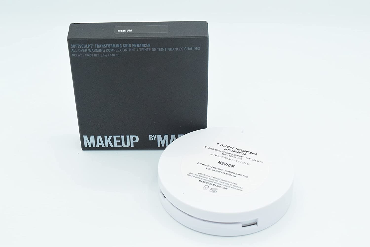 Makeup by Mario SoftSculpt Transforming Skin Enhancer Tinted Balm - Medium