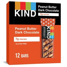 KIND Bars - Peanut Butter Dark Chocolate - 12 Adet