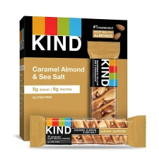 KIND Caramel Almond & Sea Salt - 8.4 Oz - 6'lı Paket