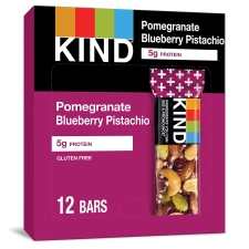 KIND Bars - Pomegranate Blueberry Pistachio - 12 Adet