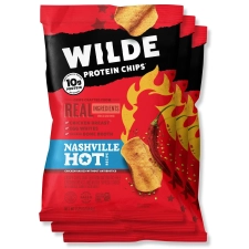 Wilde Nashville Hot Chicken Chips - 2.25 Oz - 3'lü Paket