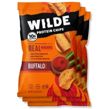 Wilde Buffalo Chicken Chips - 2.25 Oz - 3'lü Paket