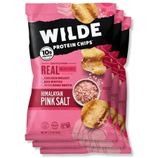 Wilde Himalayan Pink Salt Chicken Chips - 2.25 Oz - 3'lü Paket