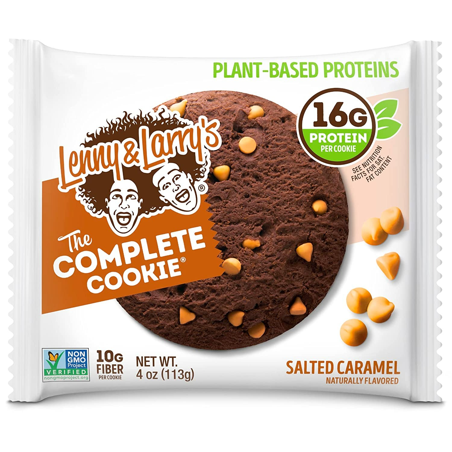 Lenny & Larry's The Complete Cookie - Salted Caramel - 4 Oz - 12 Adet