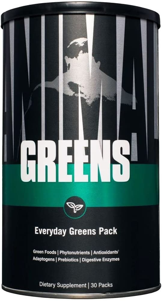 Animal Greens Pak - Chlorophyll, Superfood Prebiotic and Probiotic Super Digestion Blend- 30 Adet