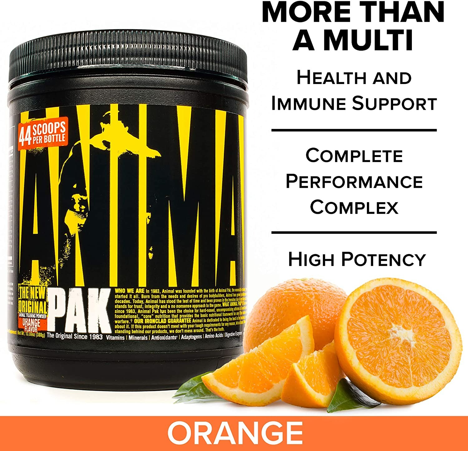 Animal Pak - The Complete All-in-one Training Pack - 44 Kaşık