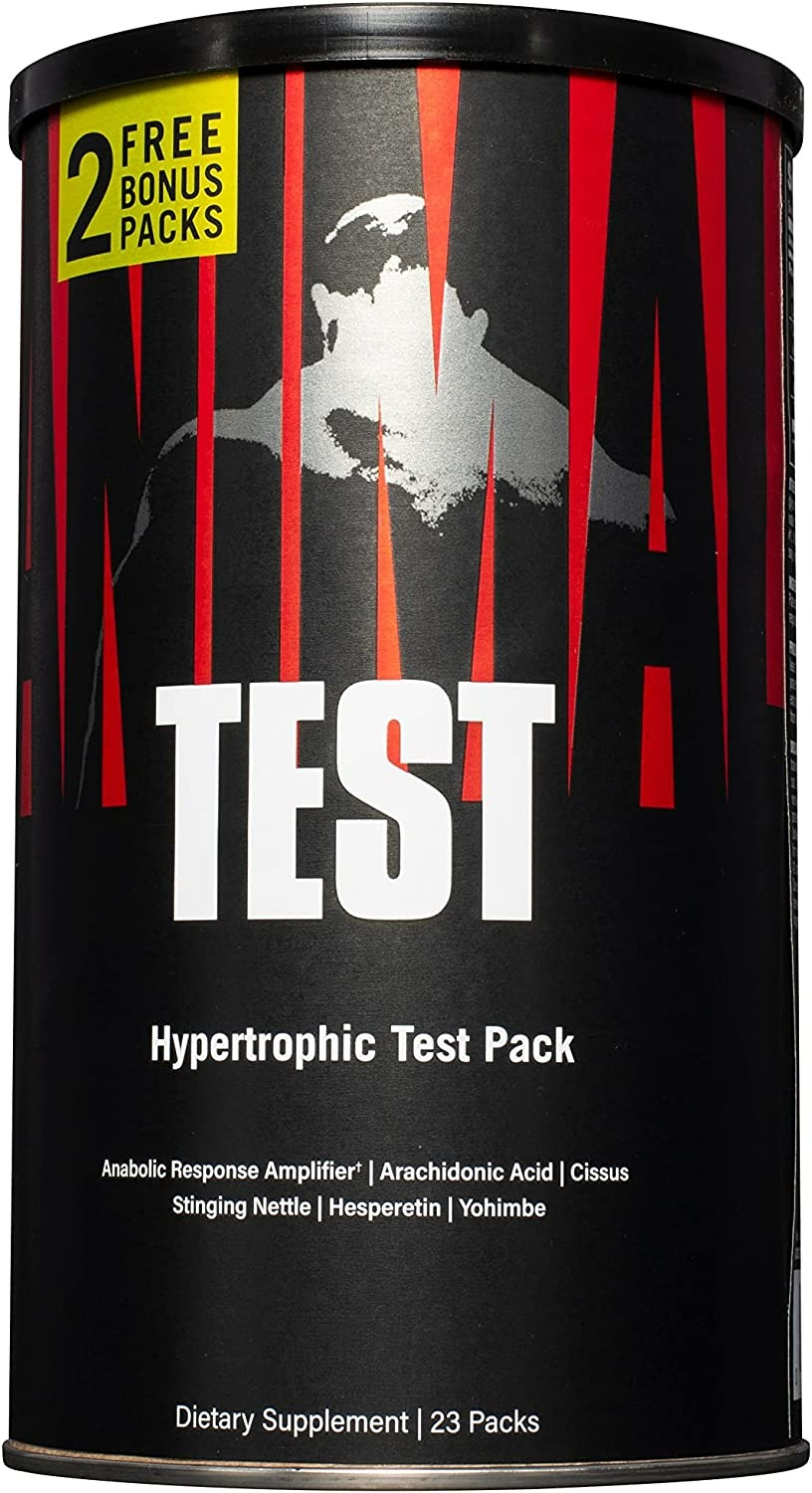 Animal Test – Testosterone Booster For Men – 21 Günlük