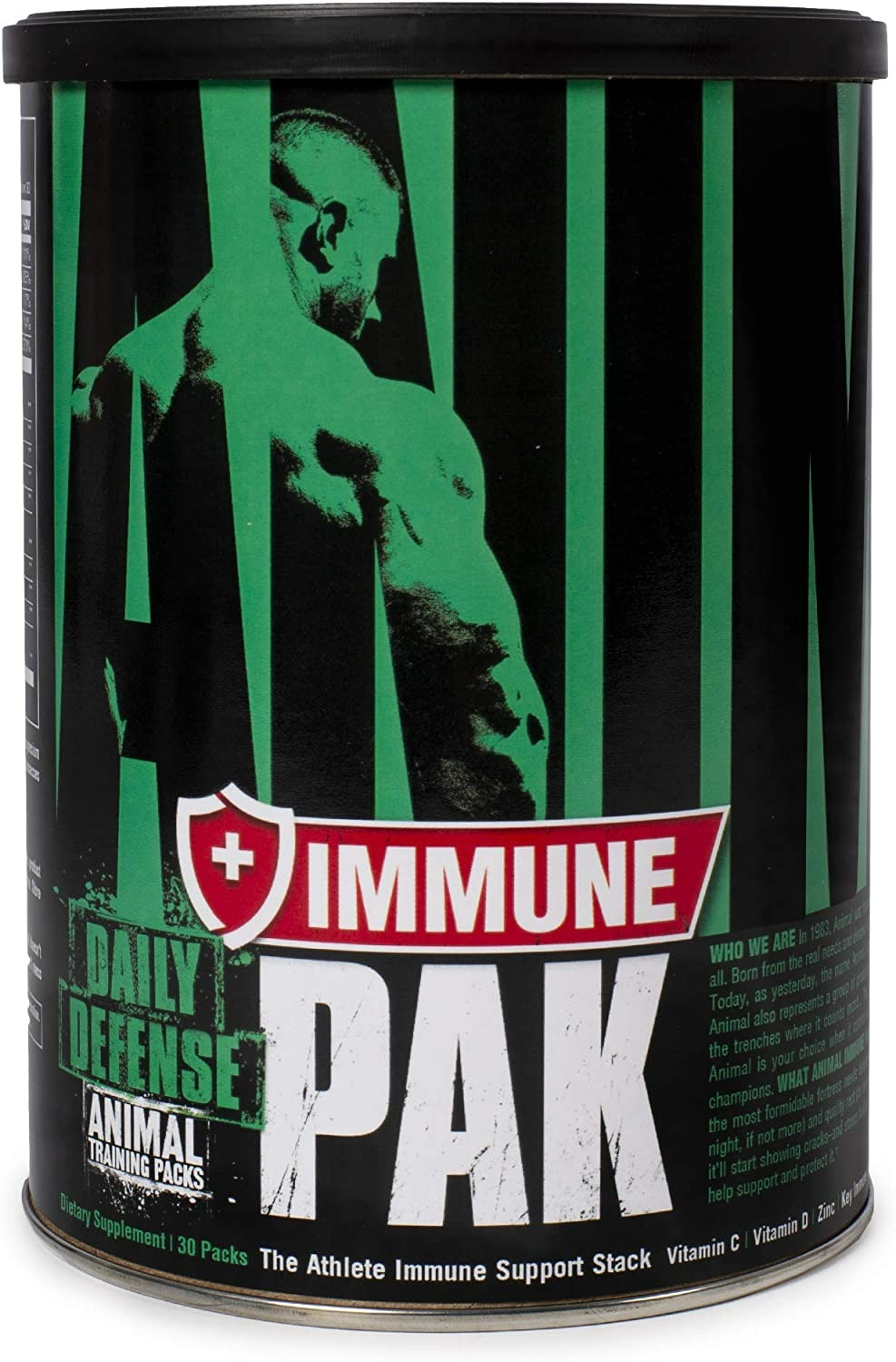 Animal Immune Pak - Extract and More, Immune Pill Packs - 30 Adet