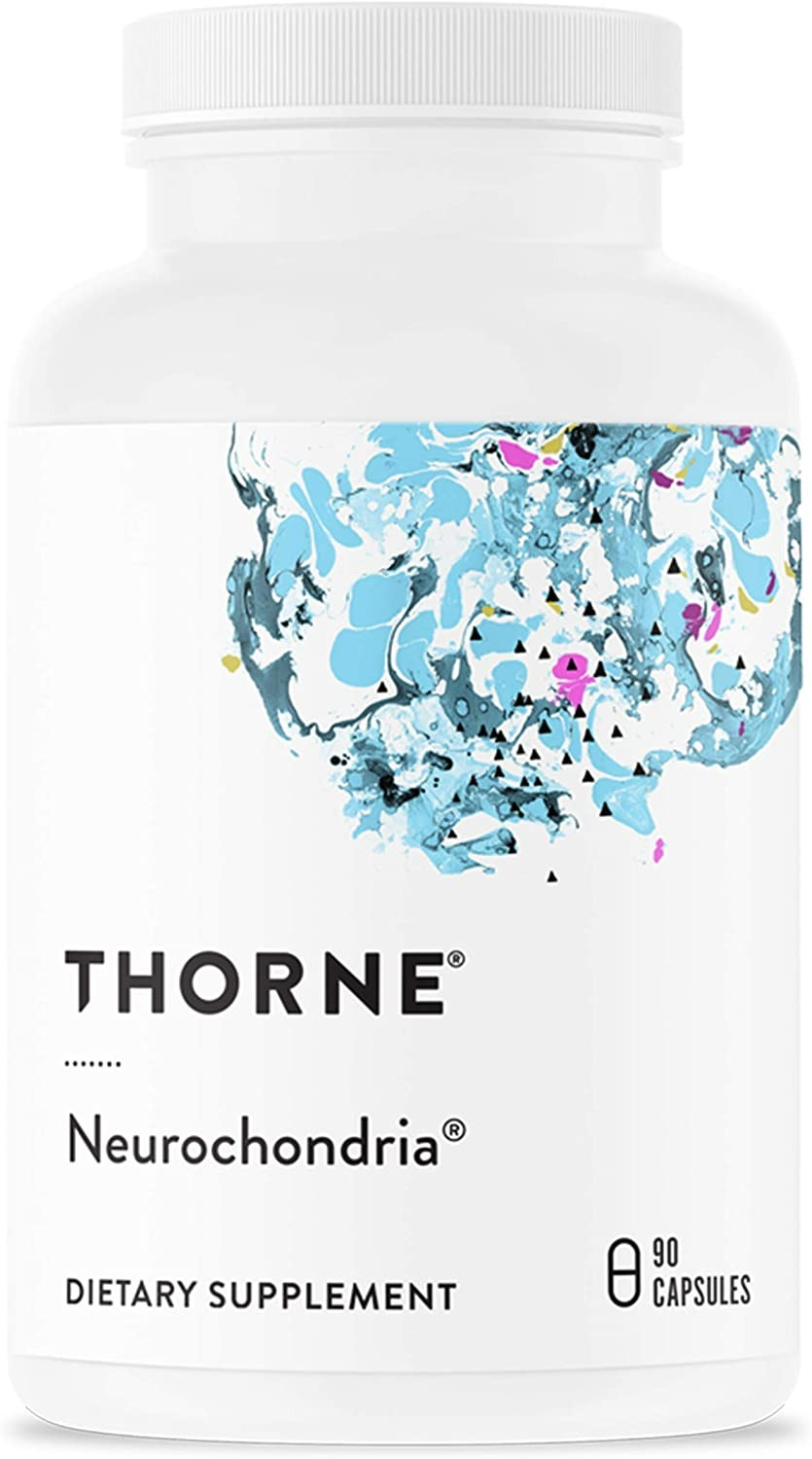 Thorne Neurochondria for Nerve and Brain Support - 90 Kapsül