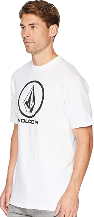 Volcom Crisp Stone Short Sleeve Tee -  Beyaz