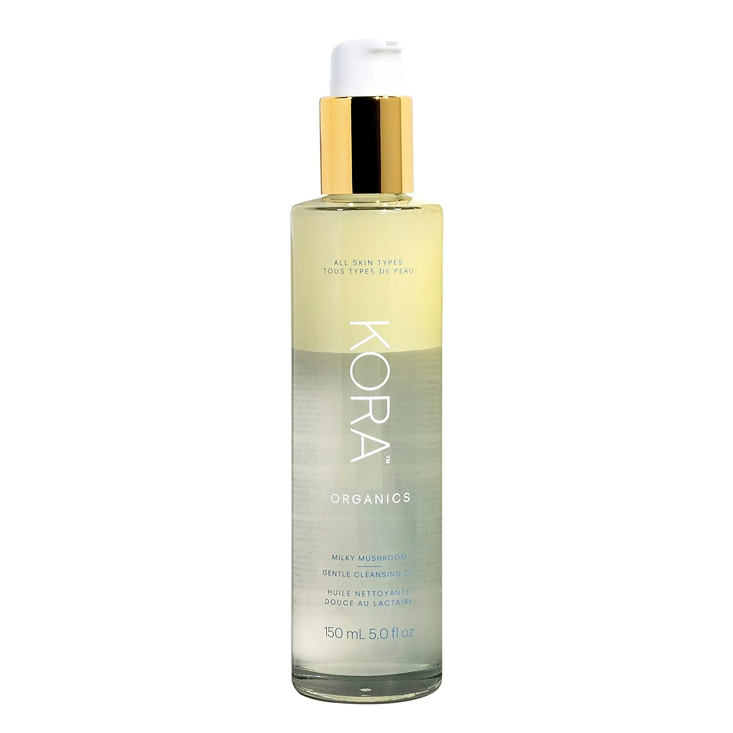 Kora Organics Milky Mushroom Oil Cleanser - 5.07 Oz