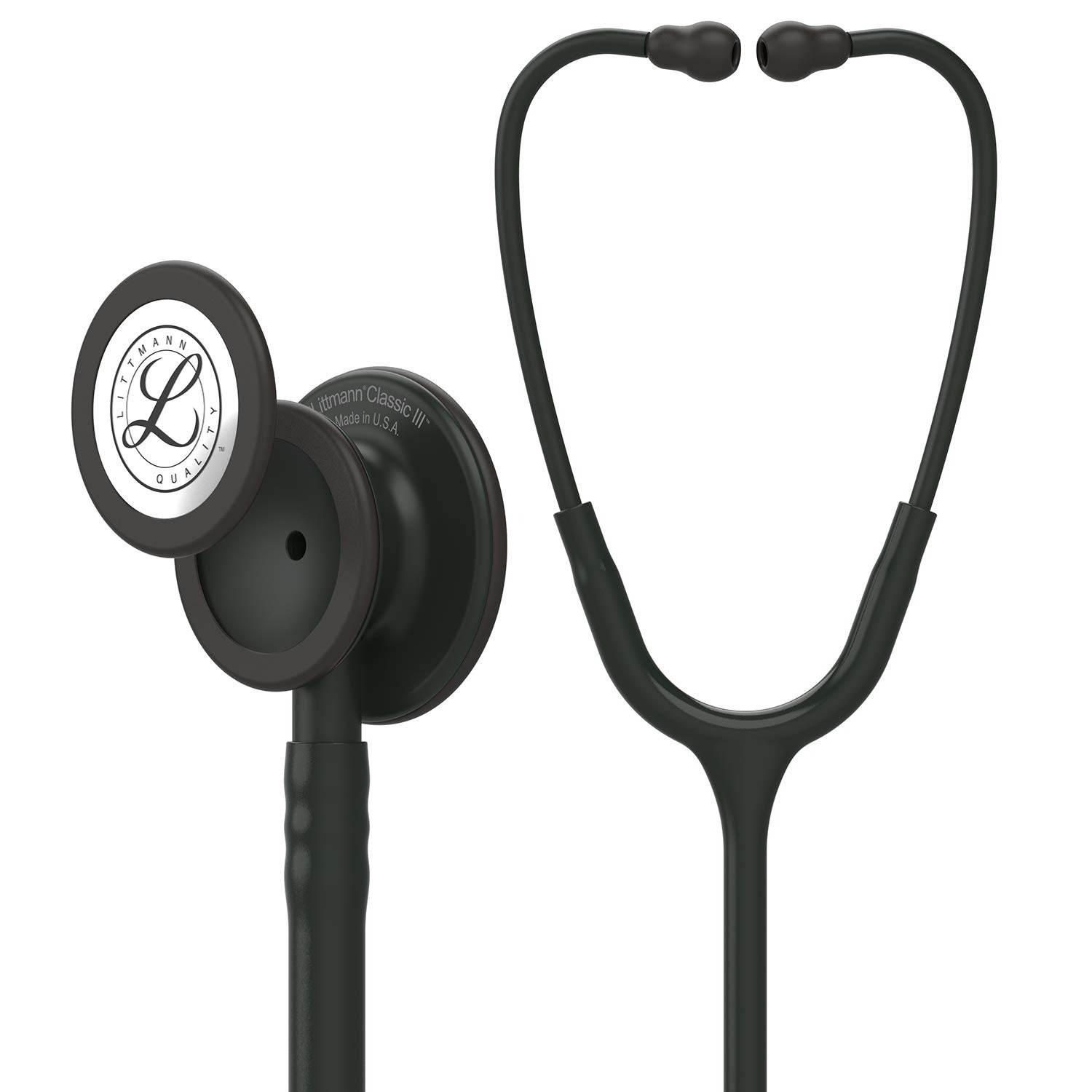 3M Littmann Classic III Monitoring Stethoscope - Black Edition - 27 Inç