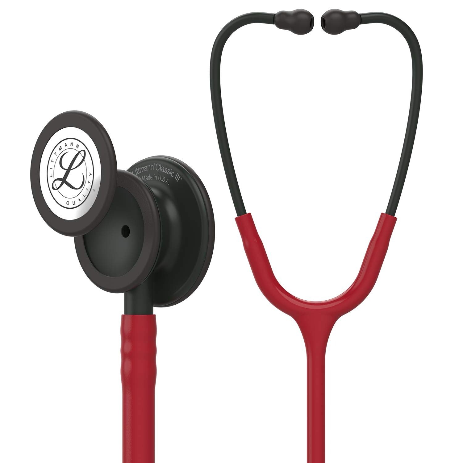 3M Littmann Classic III Monitoring Stethoscope - Kırmızı - 27 Inç