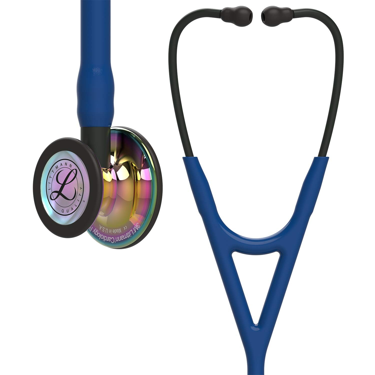 3M Littmann Cardiology IV Diagnostic Stethoscope -  Lacivert - 27 Inç