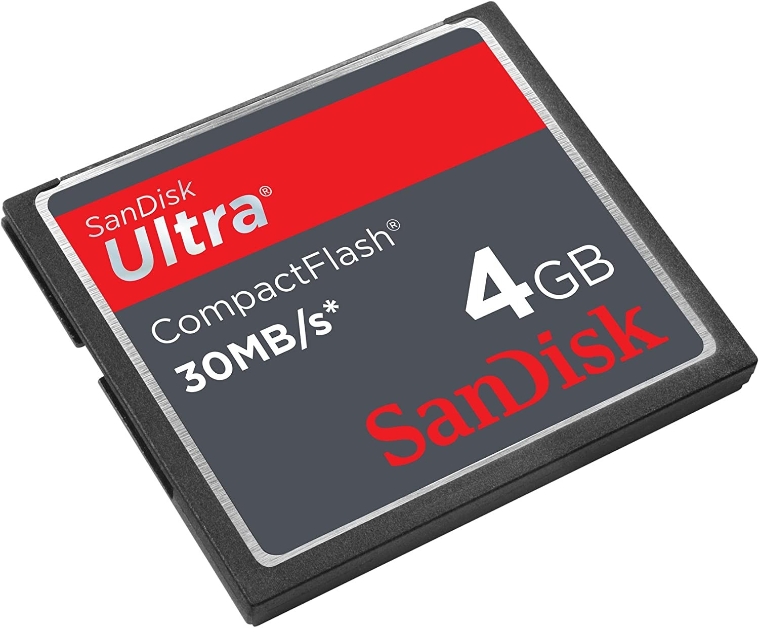 SanDisk Ultra CompactFlash 4 GB Memory Card