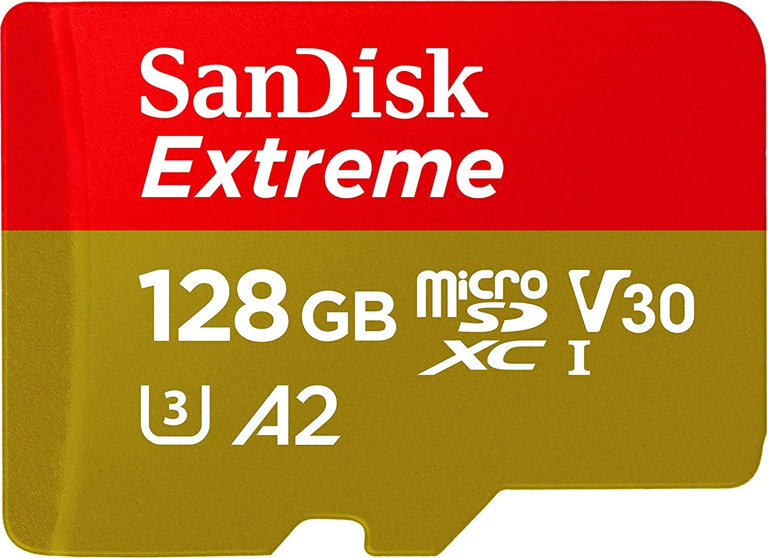 SanDisk 128GB Extreme microSDXC UHS-I Memory Card