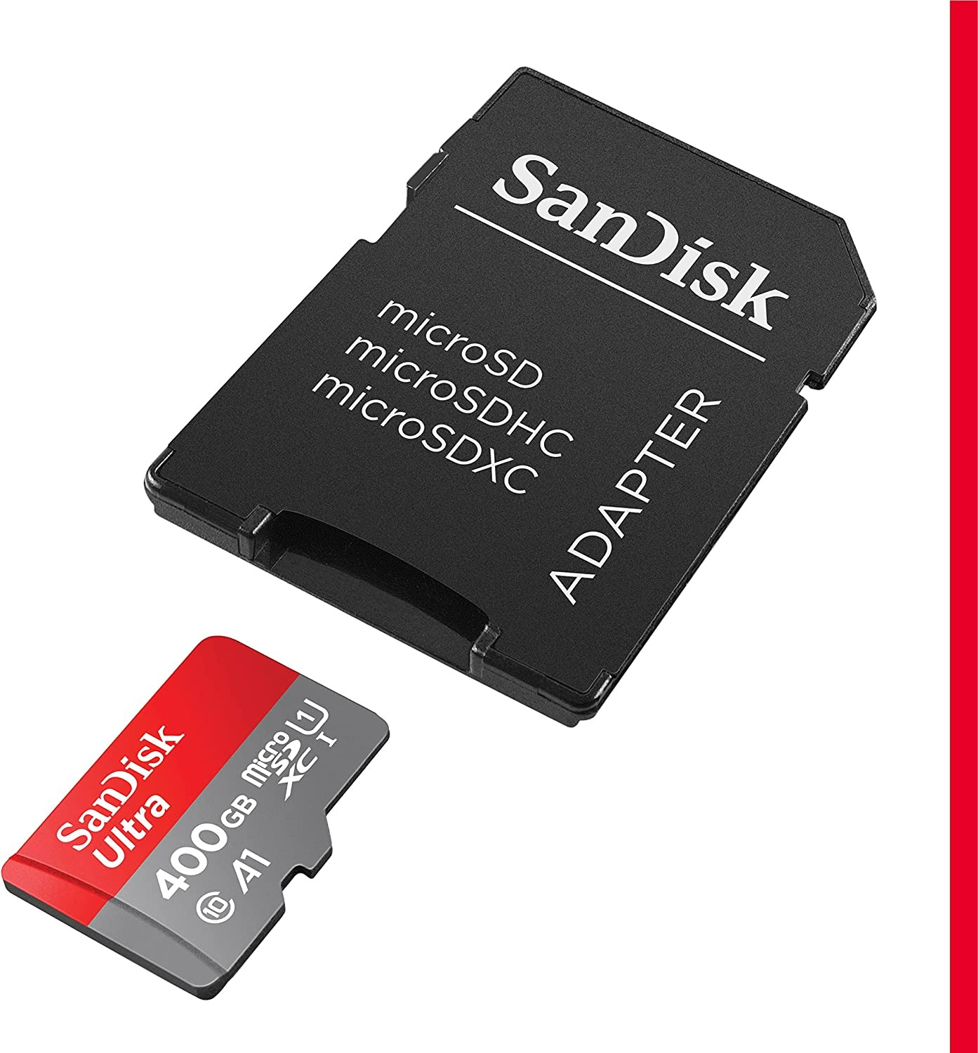 SanDisk 400GB Ultra microSDXC UHS-I Memory Card