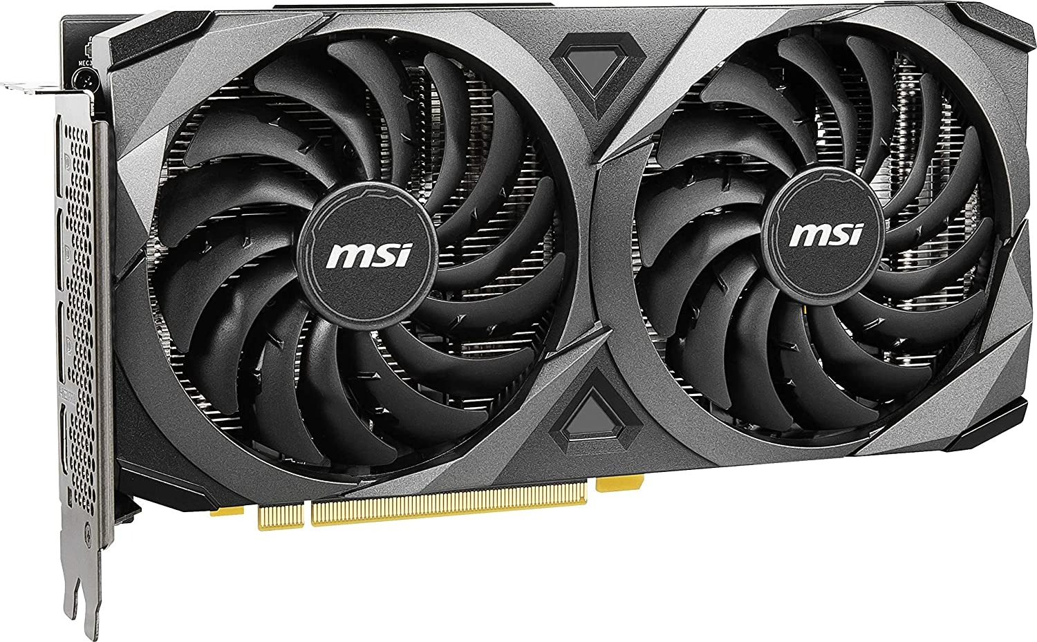 MSI Gaming GeForce RTX 3050 8GB GDRR6 128-Bit 4 Torx Twin Fans Ampere OC Graphics Card