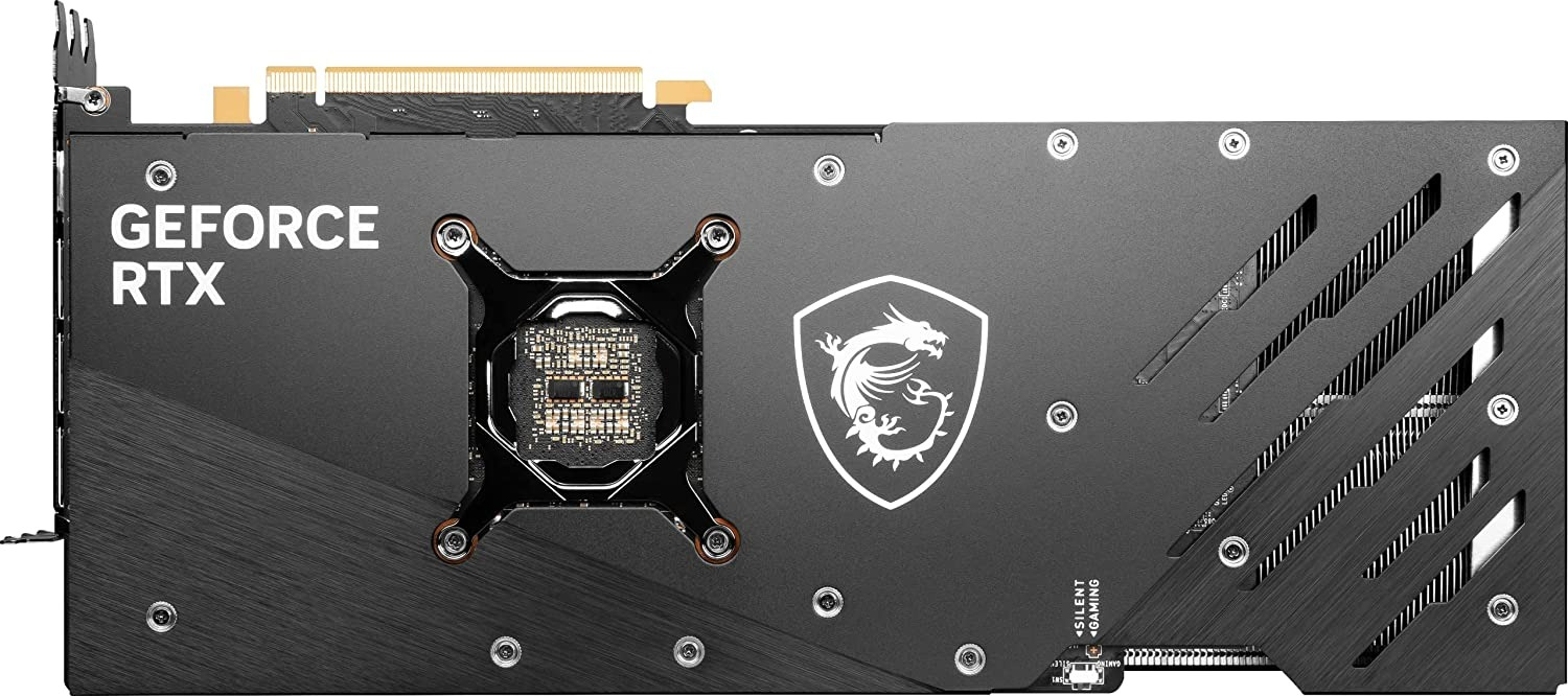 MSI Gaming GeForce RTX 4080 16GB GDRR6X 256-Bit  Nvlink Tri-Frozr 3 Ada Lovelace Architecture Graphics Card