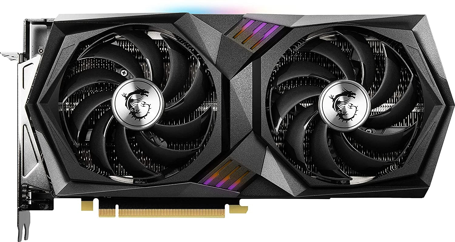 MSI Gaming GeForce RTX 3060 12GB 15 Gbps GDRR6 192-Bit 4 Twin-Frozr Torx Fan Ampere RGB OC Graphics Card