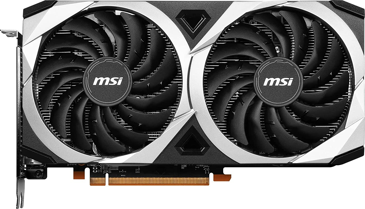 MSI Gaming AMD Radeon RX 6600 128-bit 8GB GDDR6 Dual Torx Fans FreeSync DirectX 12 VR Ready Graphics Card