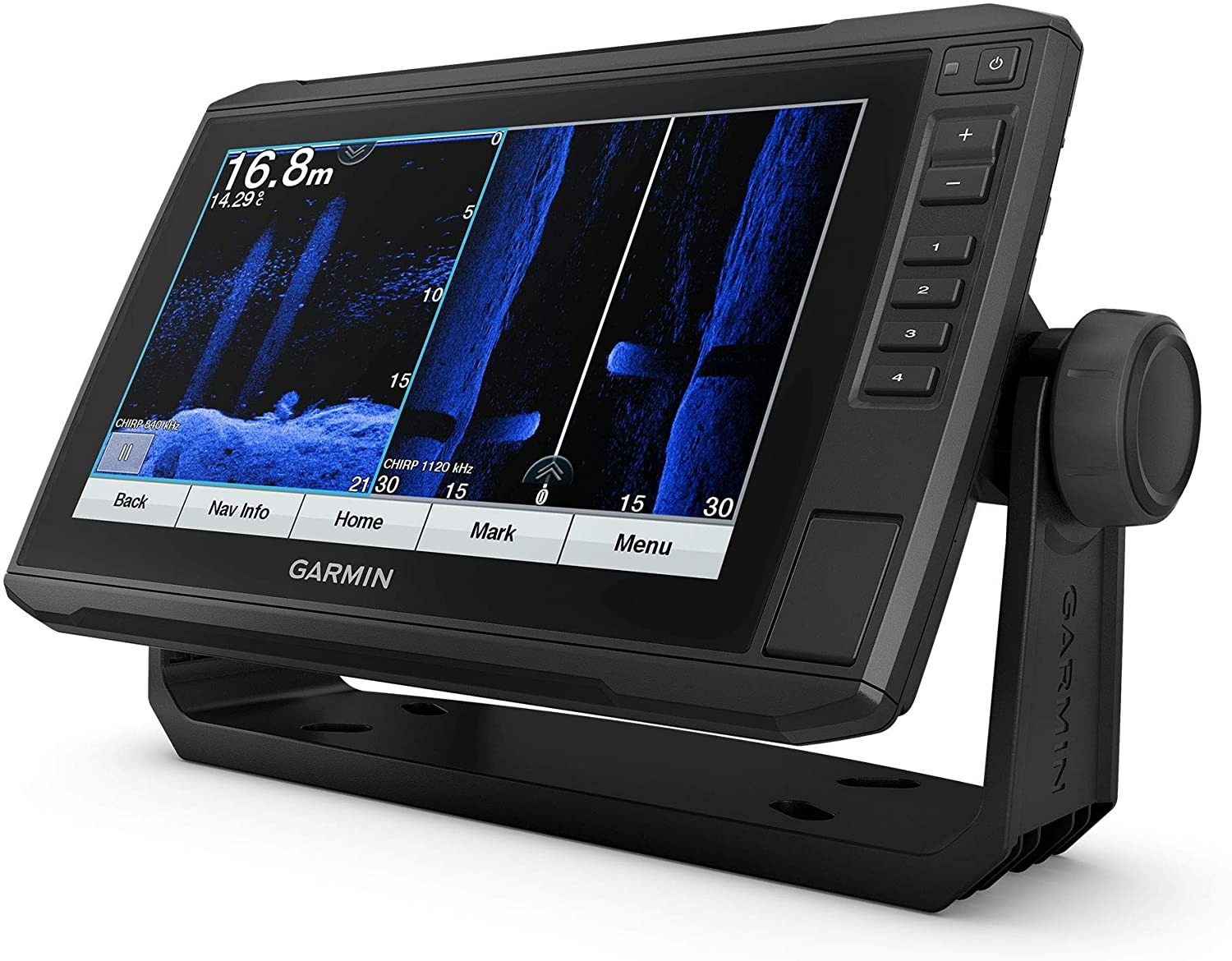 Garmin Echomap UHD 94SV - 9" Keyed-Assist Touchscreen Chartplotter