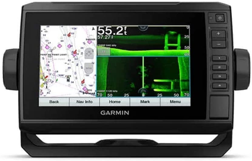 Garmin Echomap UHD 74SV - 7" Keyed-Assist Touchscreen Chartplotter