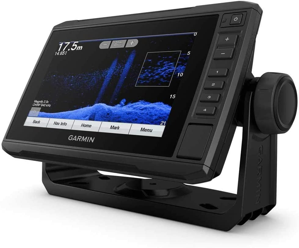 Garmin Echomap UHD 72Cv - 7" Keyed-Assist Touchscreen Chartplotter