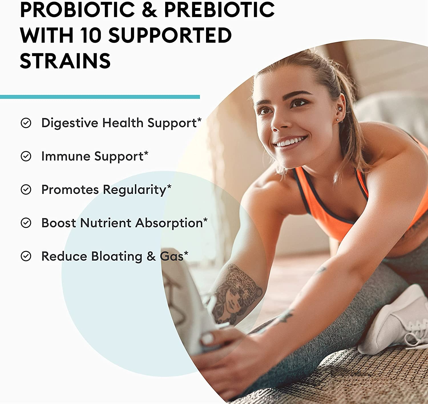 Physician's Choice 60 Billion Probiotic and Thin - 30 Probiotic Bundle