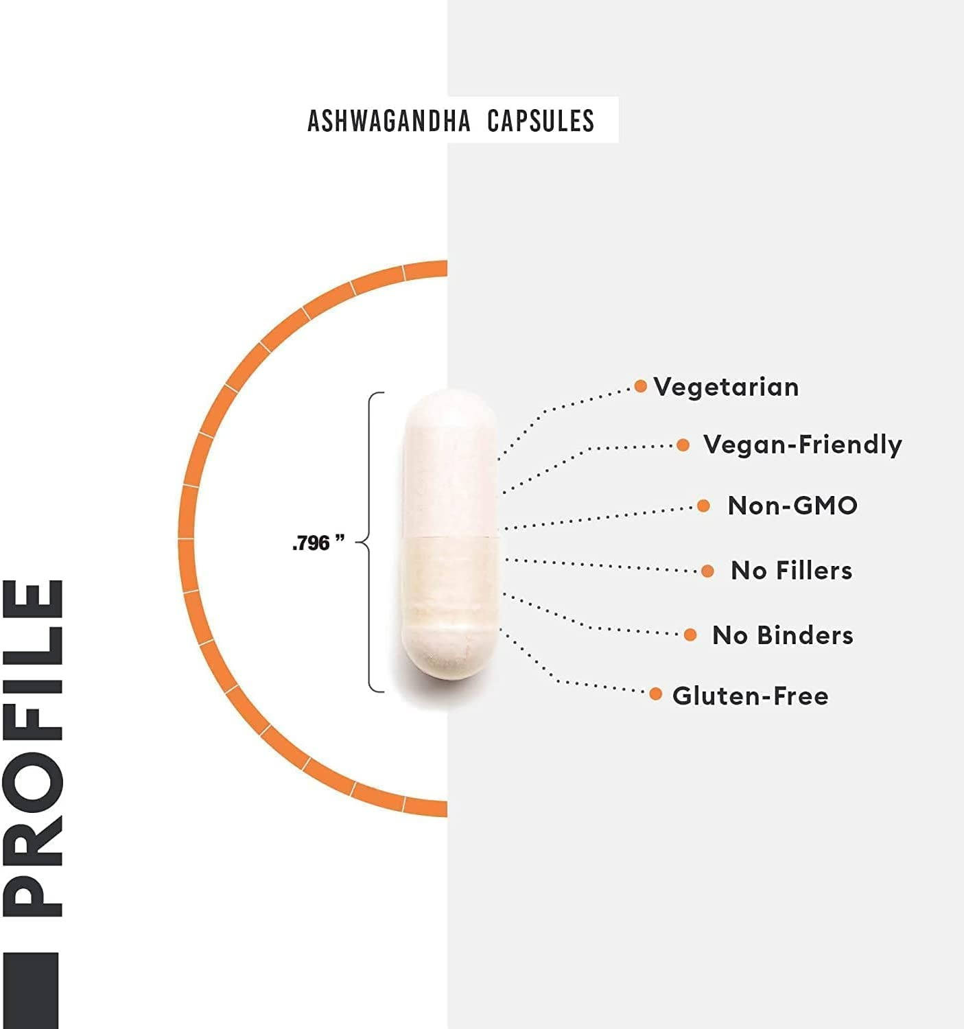 Physician's Choice Organic Ashwagandha - 1950 Mg - 90 Kapsül