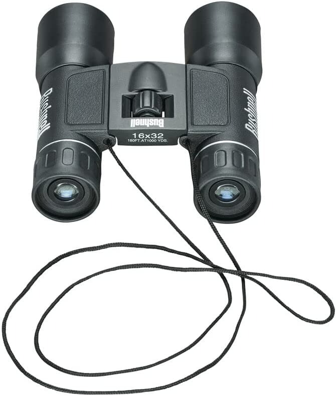 Bushnell Powerview Compact Folding Roof Prism Binocular - 8x21 mm