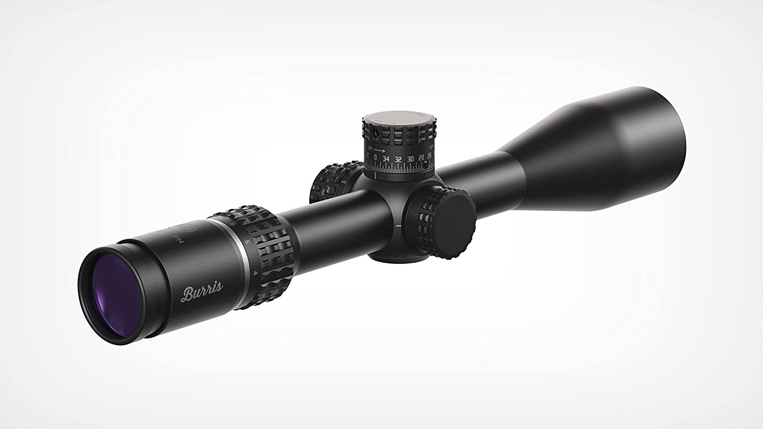 Burris Optics Veracity PH 4 First Focal Plane Hunting Rifle Scope - 20x50