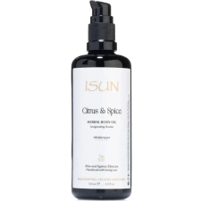 Isun Citrus & Spice Herbal Body Oil - 100 Ml