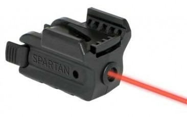 Lasermax Red Spartan Laser - 1” Length Rail And Up - 0.60 Oz